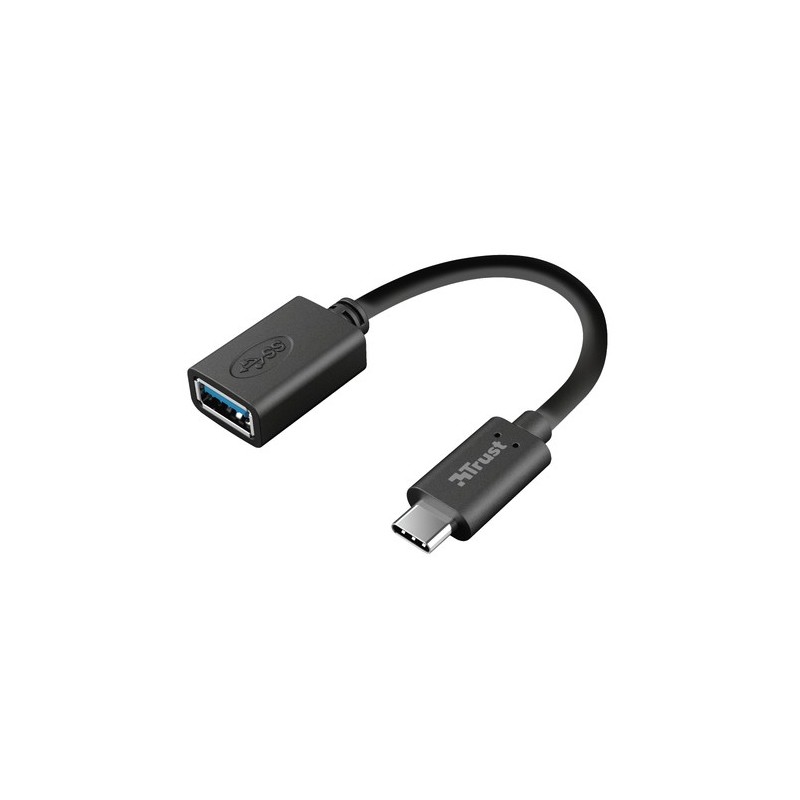 Trust 20967 cavo USB 009 m USB C USB A Nero