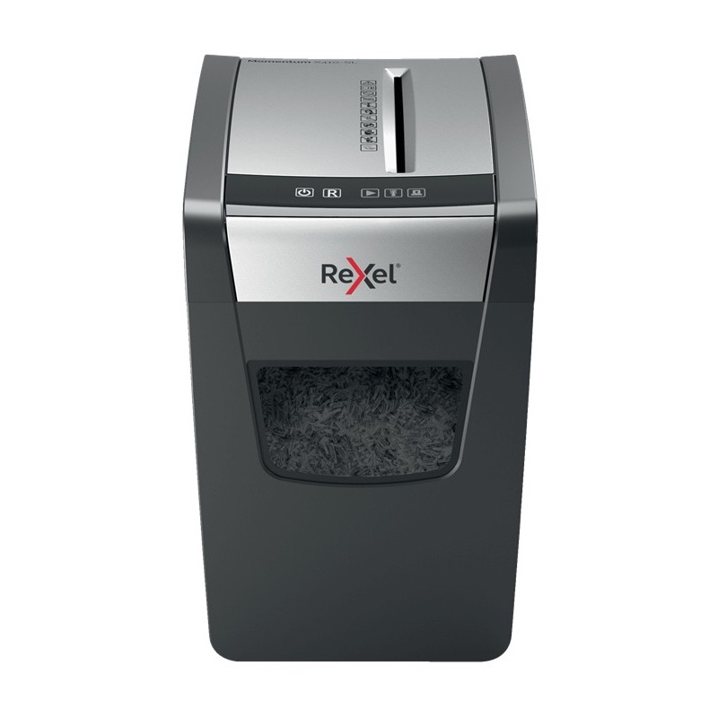 Rexel Momentum x410 -sl Slimline Paper Destructor Cut