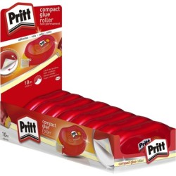 Pritt Micro Roller 8 Opositore a nastro 84mm x 10m - adesivo rimovib