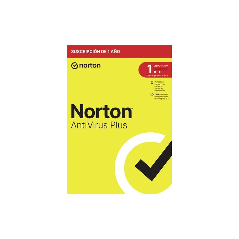 NortonLifeLock AntiVirus Plus ESP Licenza base 1 licenza/e 1 anno/i