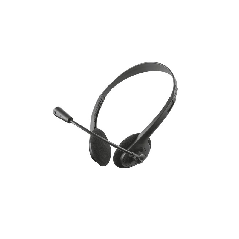 Trust 21665 cuffia e auricolare Cablato In-ear Musica e Chiamate Nero