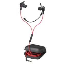 Trust TRU GXT 408 Auricolare Cablato In-ear Giocare Nero Rosso