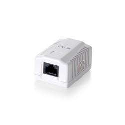 Equip 235111 presa energia RJ-45 Bianco