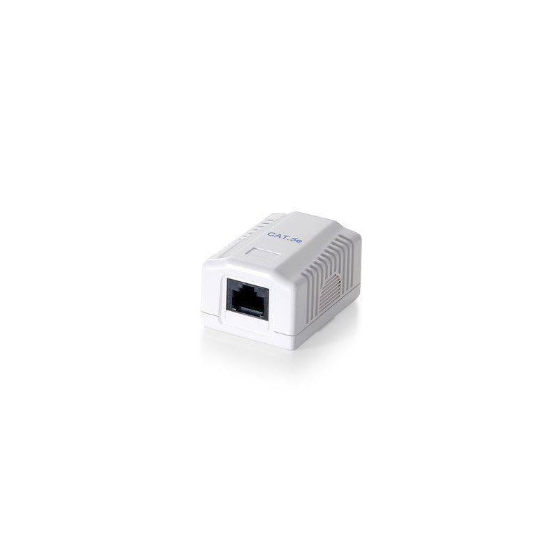 Equip 235111 presa energia RJ-45 Bianco