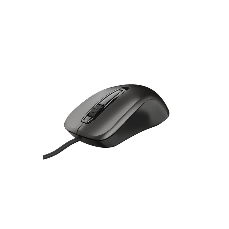 Trust Carve mouse Ambidestro USB tipo A Ottico 1200 DPI