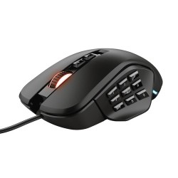 Trust GXT 970 Morfix mouse Mano destra USB tipo A Ottico 10000 DPI