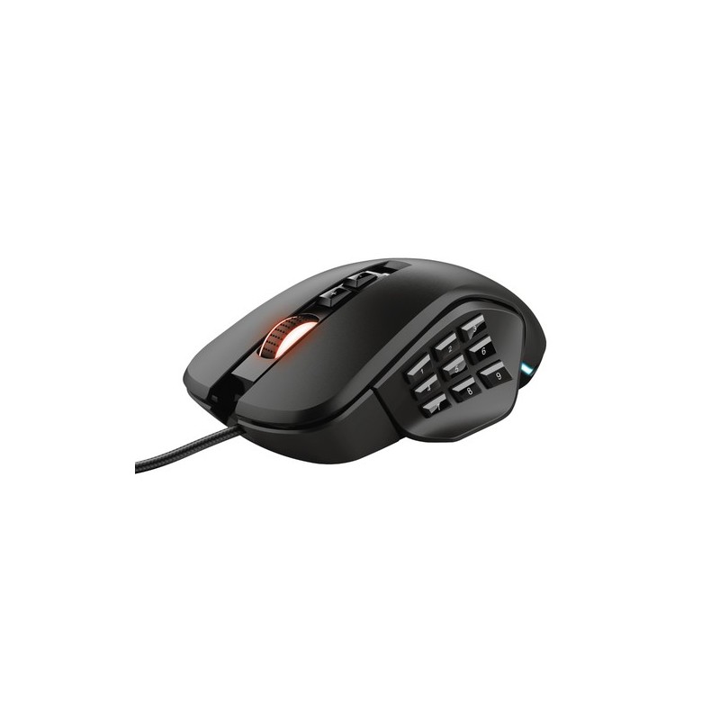 Trust GXT 970 Morfix mouse Mano destra USB tipo A Ottico 10000 DPI