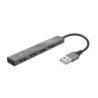 Trust Halyx USB 20 480 Mbit/s Alluminio