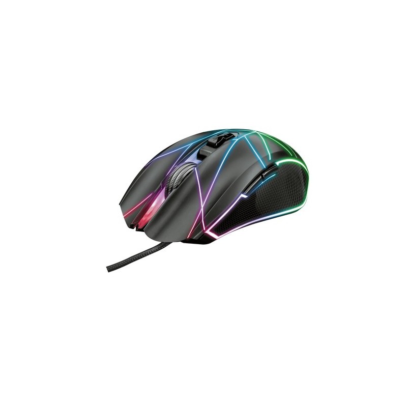 Trust GXT 160X Ture mouse Mano destra USB tipo A Ottico 4500 DPI