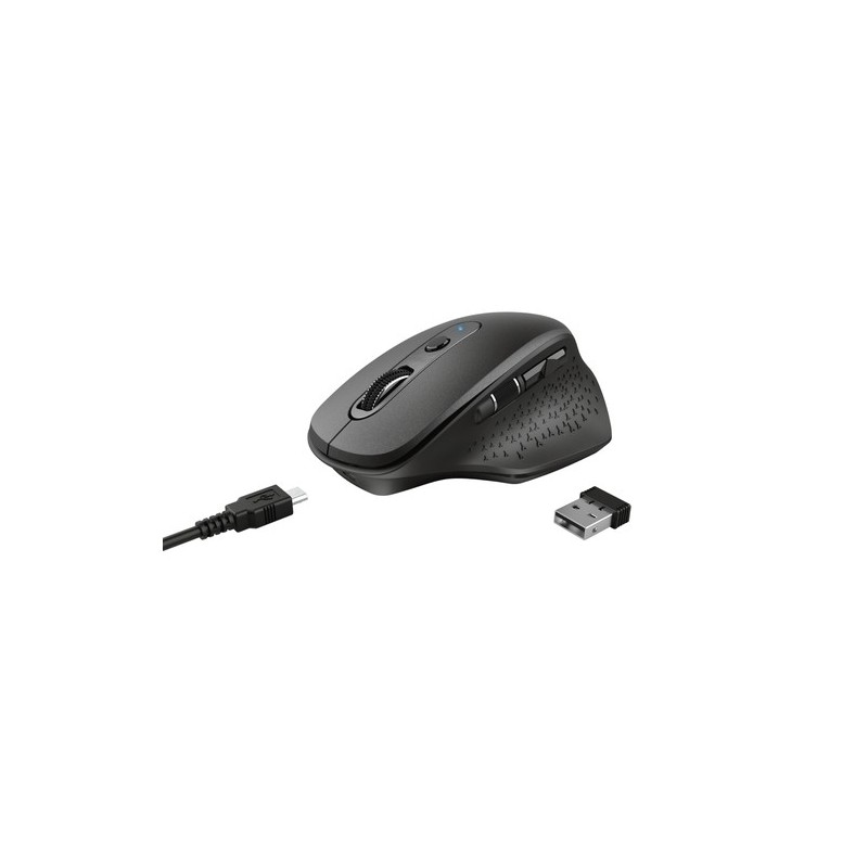 Trust Ozaa mouse Mano destra RF Wireless Ottico 2400 DPI