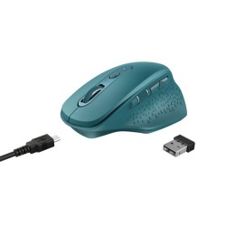 Trust Ozaa mouse Mano destra RF Wireless Ottico 2400 DPI