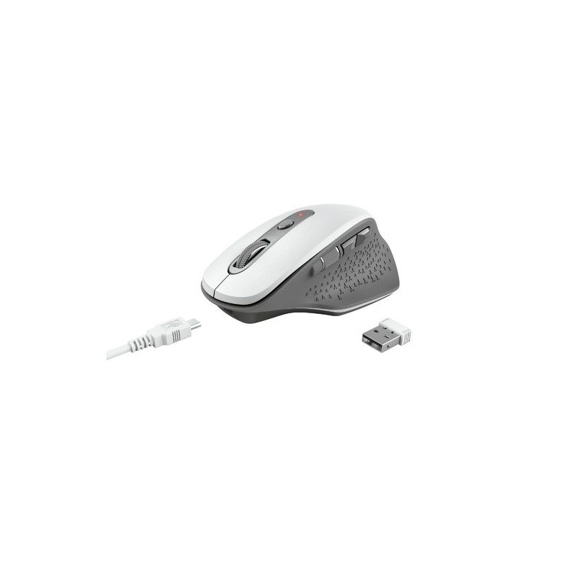 Trust Ozaa mouse Mano destra RF Wireless Ottico 2400 DPI