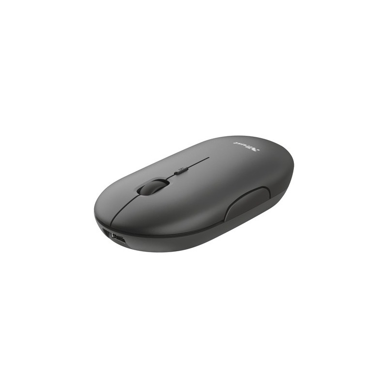 Trust Puck mouse Ambidestro RF senza fili + Bluetooth Ottico 1600 DPI