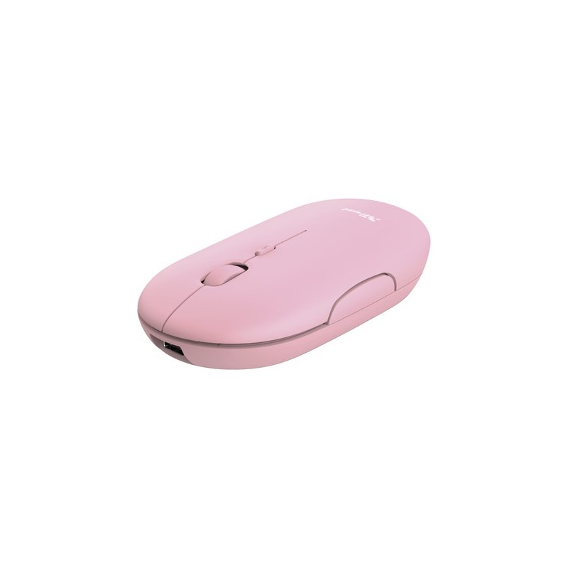 Trust Puck mouse Ambidestro RF senza fili + Bluetooth Ottico 1600 DPI