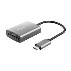 Trust 24136 lettore di schede USB 32 Gen 1 31 Gen 1 Type-C Allumi