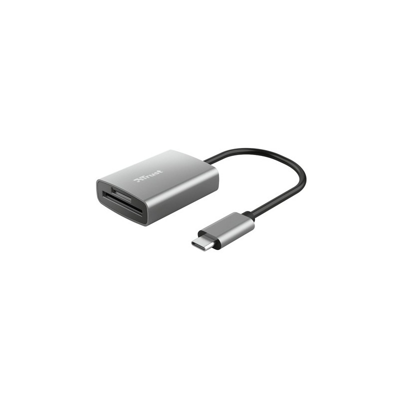 Trust 24136 lettore di schede USB 32 Gen 1 31 Gen 1 Type-C Allumi