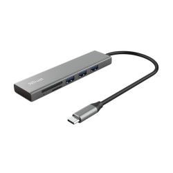 Trust Halyx USB 32 Gen 1 31 Gen 1 Type-C 104 Mbit/s Alluminio