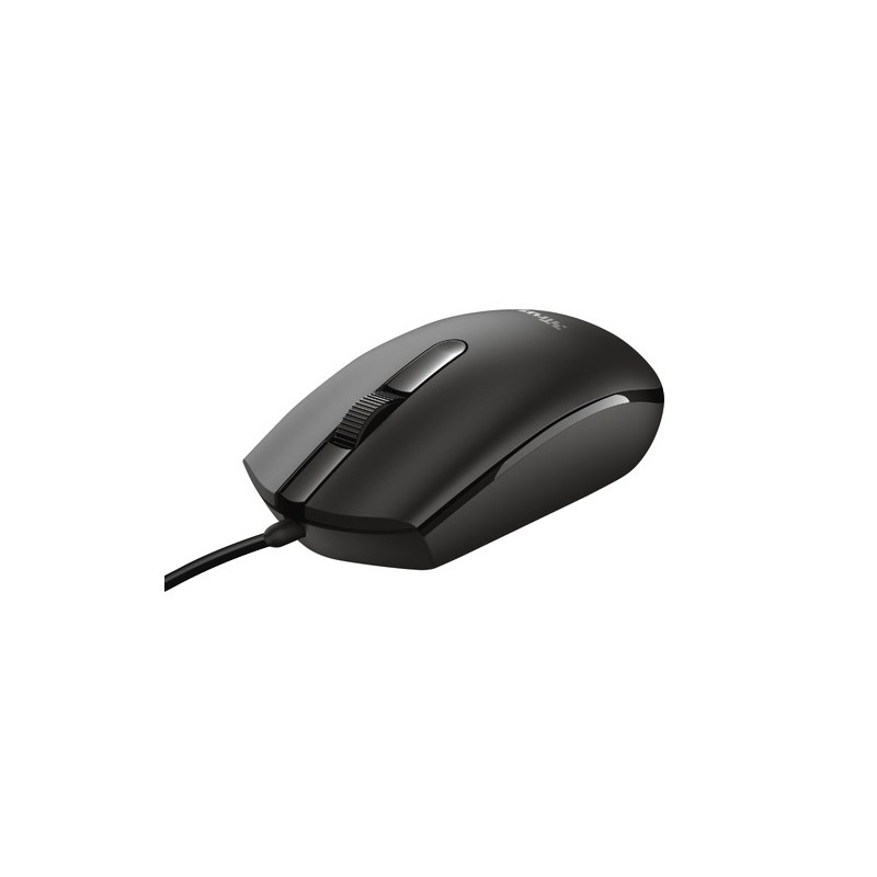 Trust Basi mouse Ambidestro USB tipo A Ottico 1200 DPI