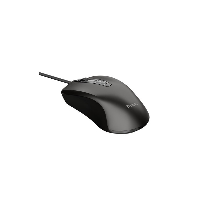 Trust 24657 mouse Ambidestro USB tipo A Ottico 1200 DPI