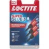 Pacchetto Locke di 3 super colla -3 mini trio originale - 1gr - tripl