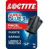 Loctite Super Glue -3 5Gr Brush - Triple resistenza dell'adesivo univ