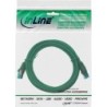 Cavo patch - S-FTP PiMf - Cat.6A - senza alogeni - verde - 03 m