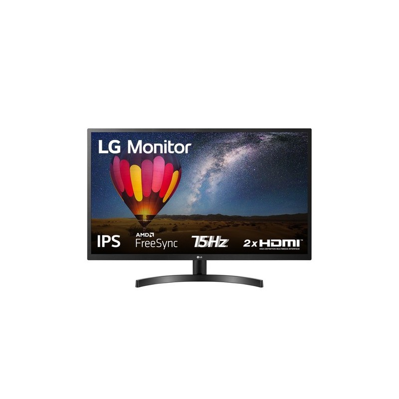 LG 32MN500M-B 80 cm 315" 1920 x 1080 Pixel Full HD LED Nero