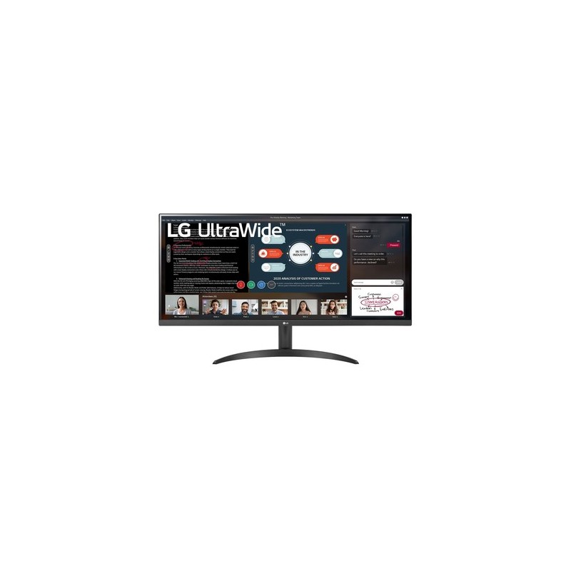 LG 34WP500-B Monitor PC 864 cm 34" 2560 x 1080 Pixel UltraWide Ful