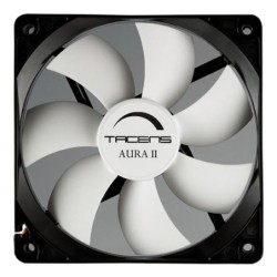 Tacens Aura II Fan 120mm - Alloggiamento nero Aspas bianco - velocit