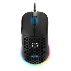 Sharkoon Light² 180 Mouse da gioco USB 12000DPI - 6 pulsanti program