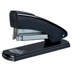 Petrus 2002 Retro Metal Stapler - Fino a 30 foglie - chiuso aperto e