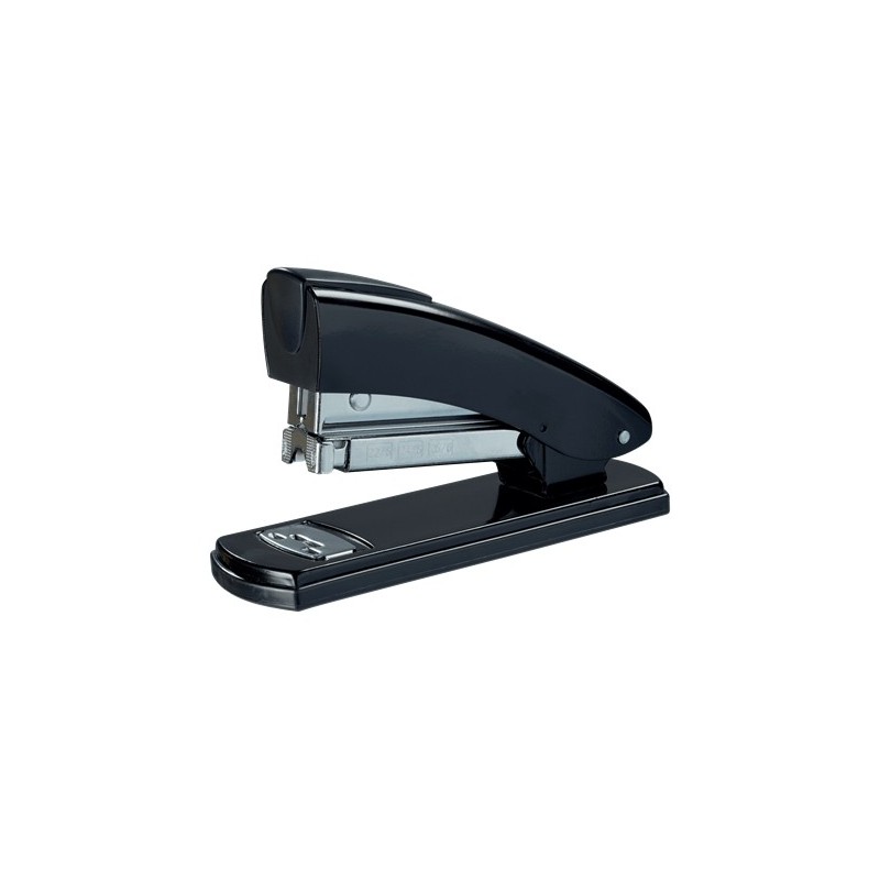 Petrus 2002 Retro Metal Stapler - Fino a 30 foglie - chiuso aperto e