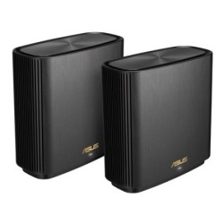 ASUS ZenWiFi AX XT9 AX7800 1er Pack Schwarz Banda tripla 24 GHz/5