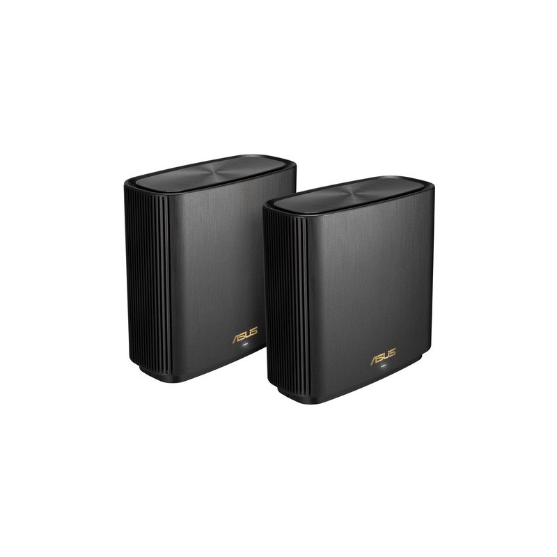 ASUS ZenWiFi AX XT9 AX7800 1er Pack Schwarz Banda tripla 24 GHz/5