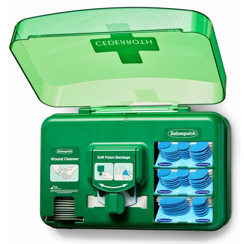 Cederroth Wound Care Dispenser - Include diverse dimensioni di aposti