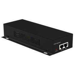 1 CH 60W Gigabit POE injector - Warranty: 60M