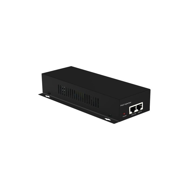 1 CH 60W Gigabit POE injector - Warranty: 60M