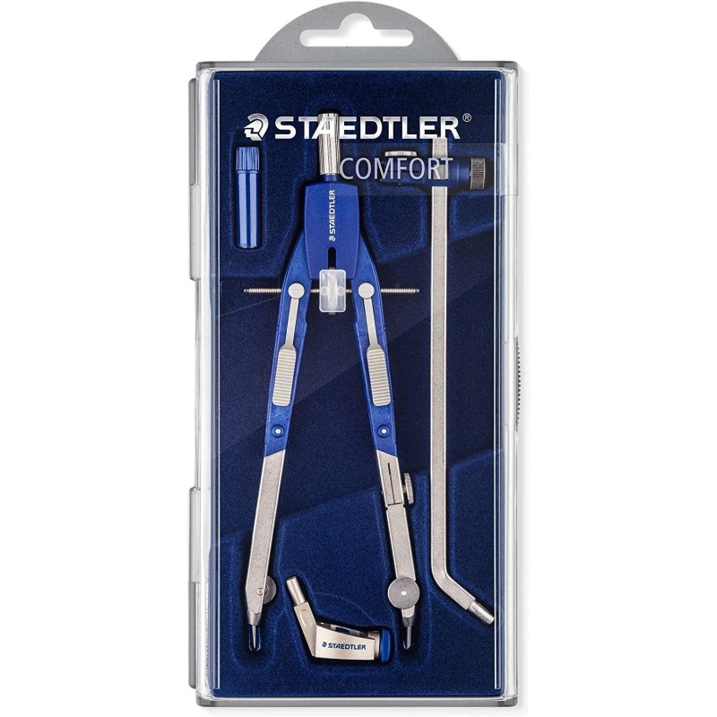 STAEDTLELER MARS 552 02 PRECISION COMPAS - Gambe articolate - Regolaz