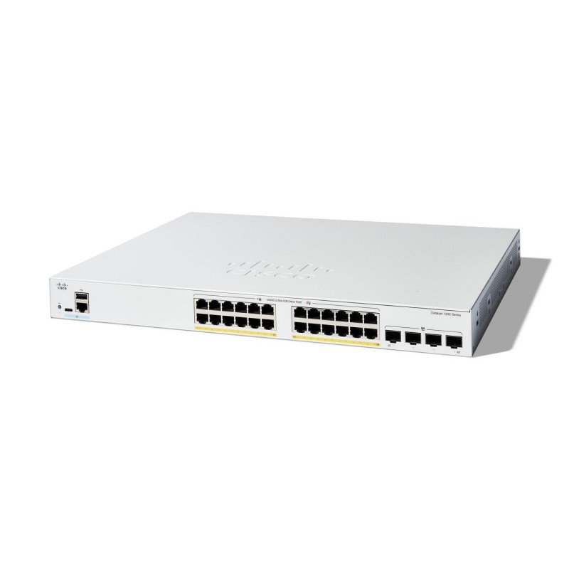 Catalyst 1200 24-port GE - PoE - 4x1G SFP