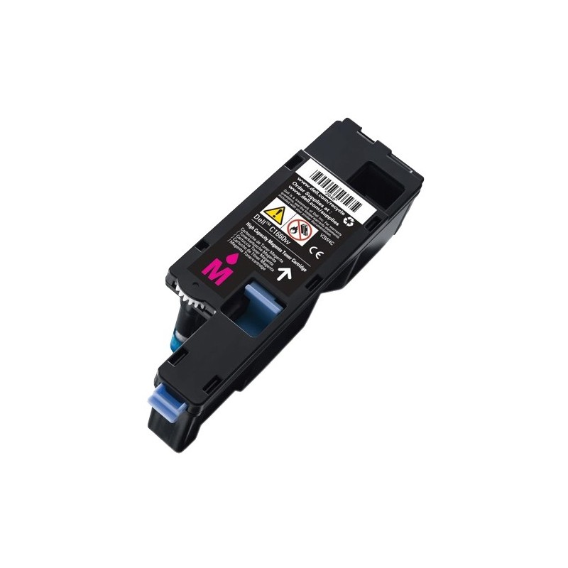 DELL V3W4C cartuccia toner 1 pz Originale Magenta