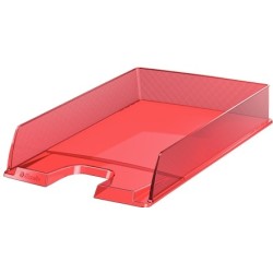 Esselte Europost Tray Portader - plastica trasparente - formato verti