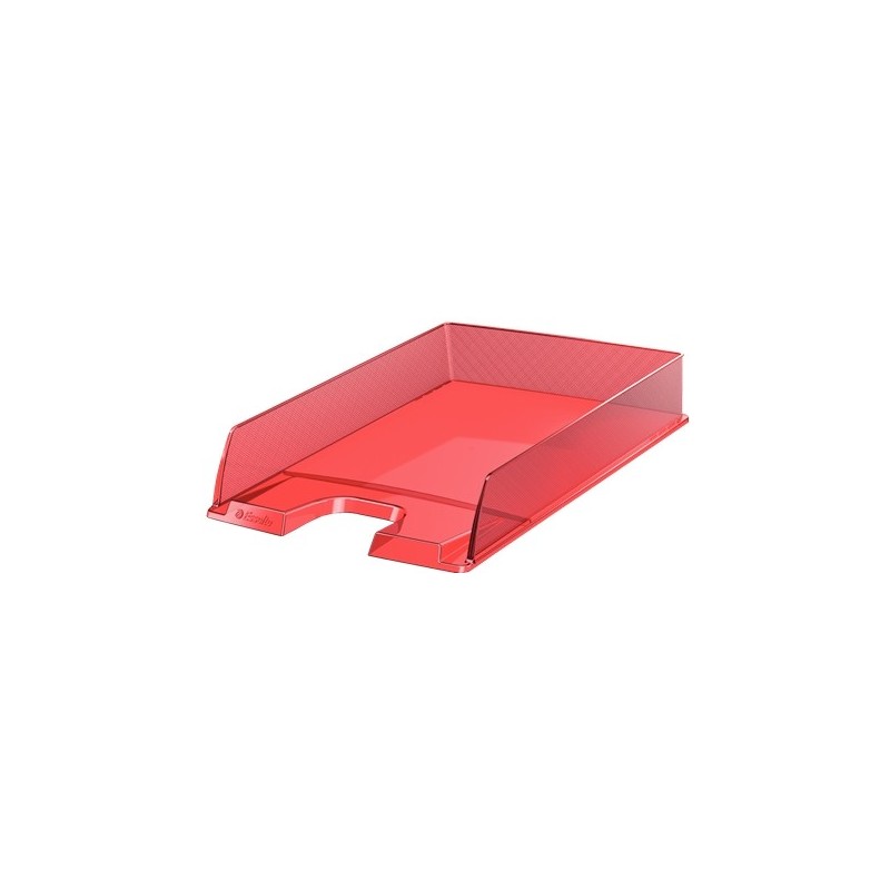 Esselte Europost Tray Portader - plastica trasparente - formato verti