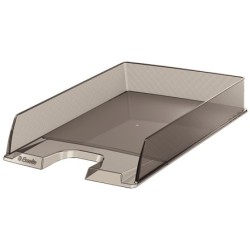 Portading Esselte Europost Tray - Trasparent Plastic - Formato vertic