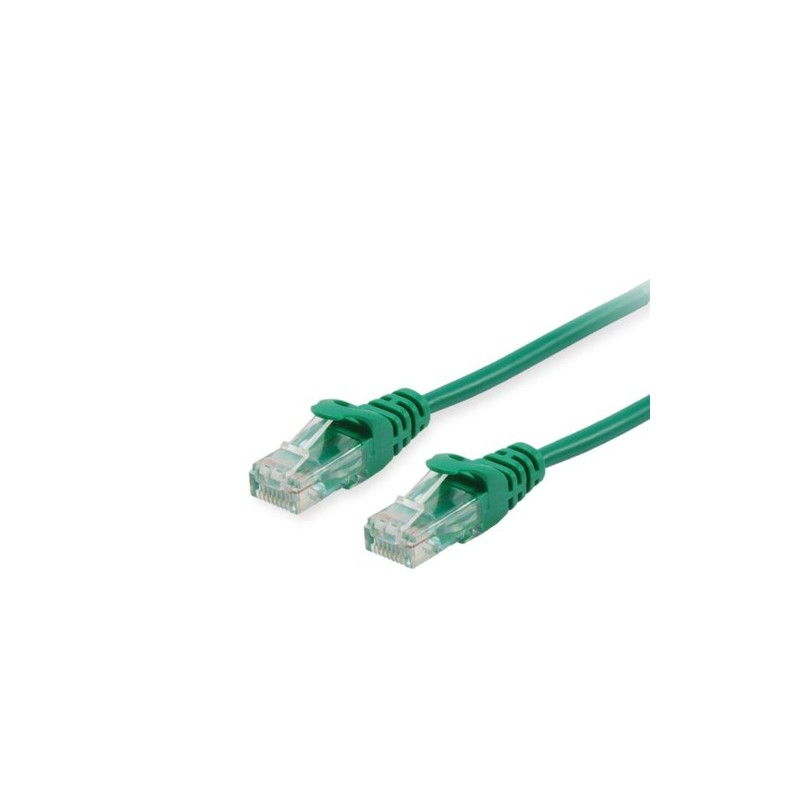 Equip 625442 cavo di rete Verde 3 m Cat6 U/UTP UTP