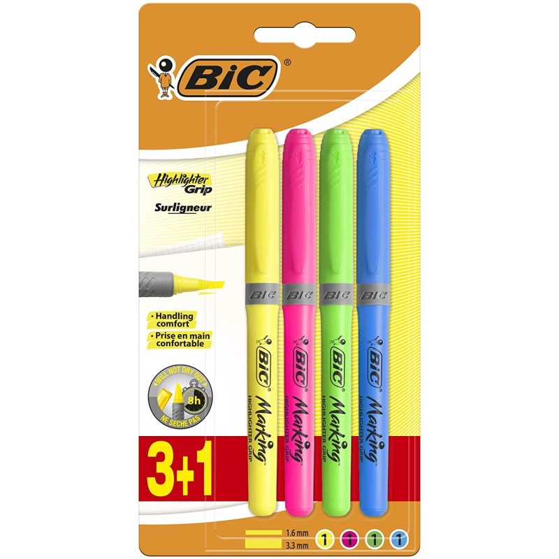 BIC ELIMINARE PROGETTO DELL'INTERIORE DI 4 PRESATORI FLUORECENTI - Ba