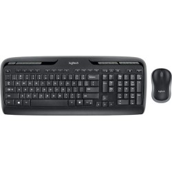 Logitech Wireless Combo MK330 tastiera Mouse incluso USB QWERTY Ingle