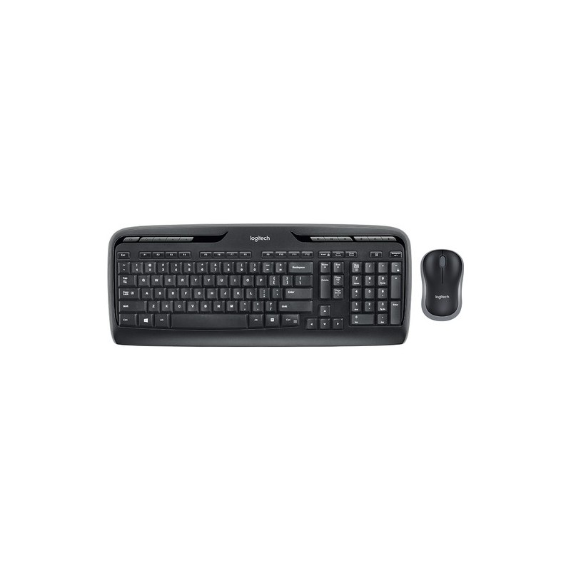 Logitech Wireless Combo MK330 tastiera Mouse incluso USB QWERTY Ingle