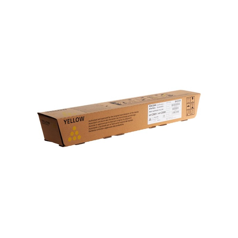 RICOH MP-C2800/MP-C3300/MP-C3001/MP-C3501 Cartuccia del toner giallo-