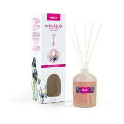 Prady Mikado Belle Epoque Enbiry - Bassi di cristallo da 100 ml e bac