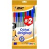 Boligraphs originale di bic cristallo boligrafi - punta rotonda da 1